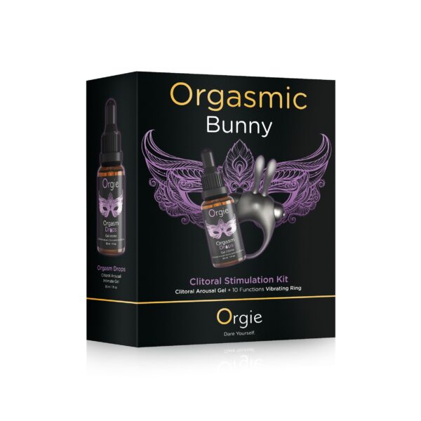 Orgie - Orgasmic Bunny Clitorale Stimulatie Kit - Afbeelding 6