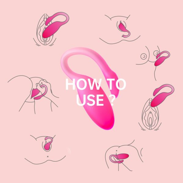 Magic Motion - Flamingo Max Vibrerend Ei en Kegeltrainer in 1 - Roze - Afbeelding 2
