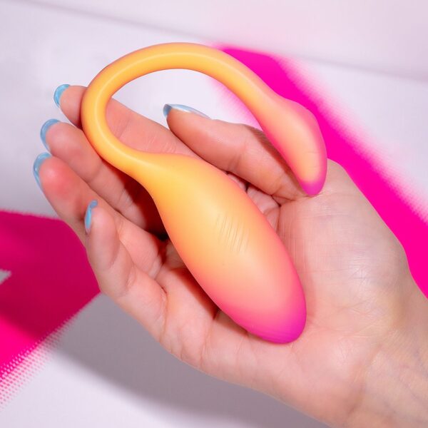Magic Motion - Flamingo Max Vibrerend Ei en Kegeltrainer in 1  - Oranje - Afbeelding 3