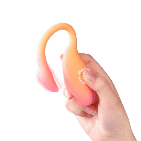 Magic Motion - Flamingo Max Vibrerend Ei en Kegeltrainer in 1  - Oranje - Afbeelding 12