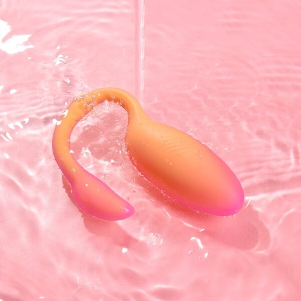 Magic Motion - Flamingo Max Vibrerend Ei en Kegeltrainer in 1  - Oranje - Afbeelding 2