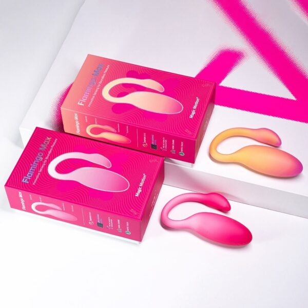 Magic Motion - Flamingo Max Vibrerend Ei en Kegeltrainer in 1  - Oranje - Afbeelding 17