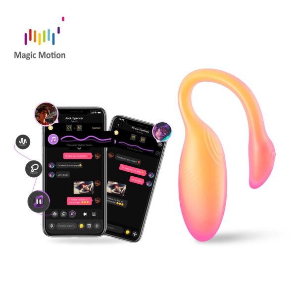 Magic Motion - Flamingo Max Vibrerend Ei en Kegeltrainer in 1  - Oranje - Afbeelding 7