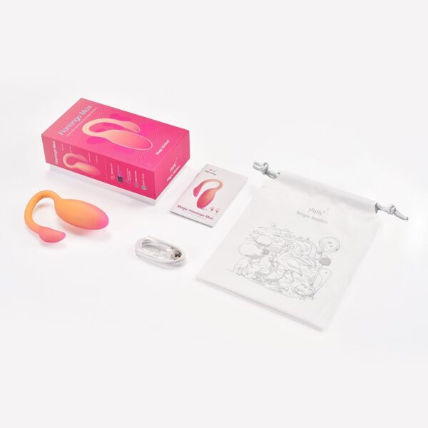 Magic Motion - Flamingo Max Vibrerend Ei en Kegeltrainer in 1  - Oranje - Afbeelding 16