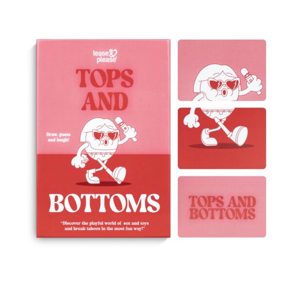 Tease & Please - Tops & Bottoms Partyspel - Multi - Afbeelding 2
