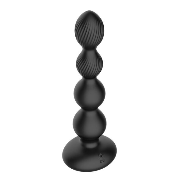 Nexus - Tornado Roterende Beaded Anaal Plug - Large - Afbeelding 5