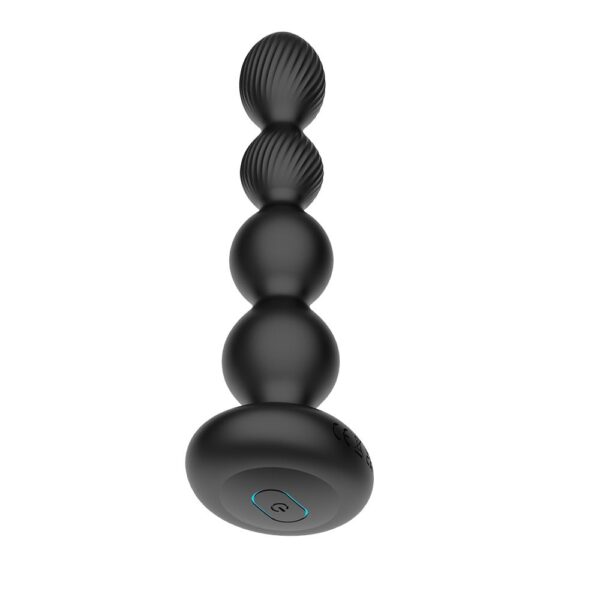 Nexus - Tornado Roterende Beaded Anaal Plug - Large - Afbeelding 6