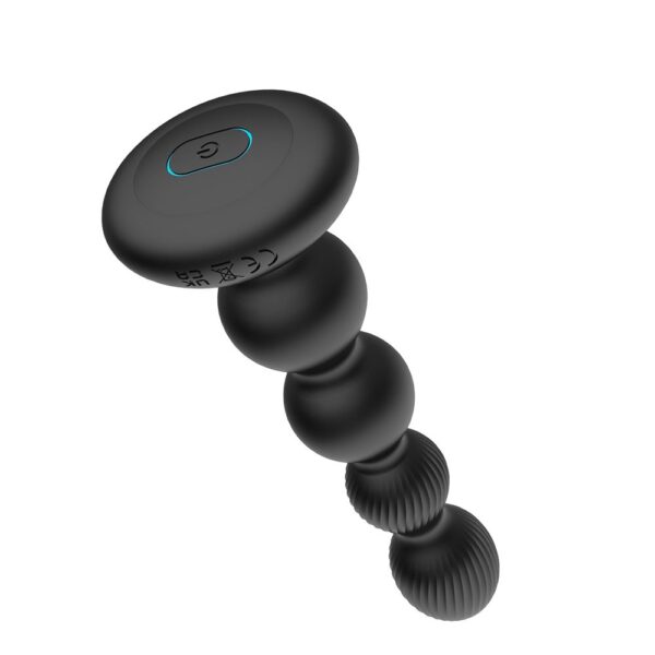 Nexus - Tornado Roterende Beaded Anaal Plug - Large - Afbeelding 3