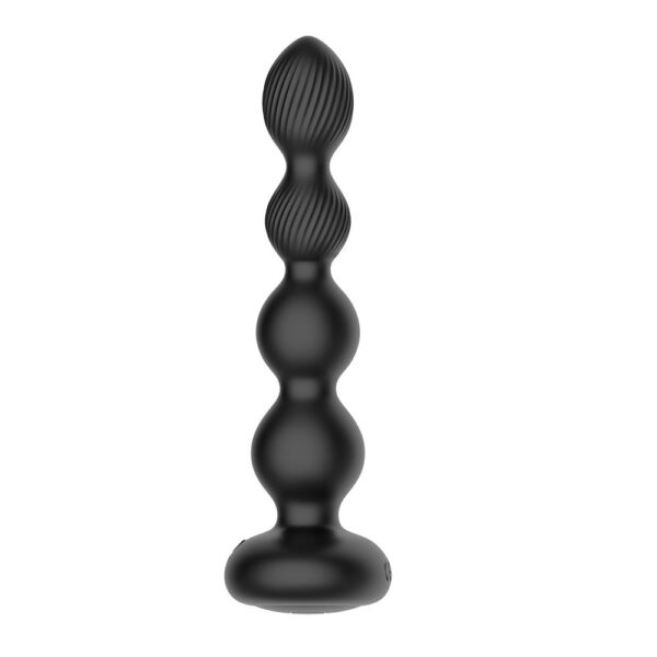 Nexus - Tornado Roterende Beaded Anaal Plug - Large - Afbeelding 4