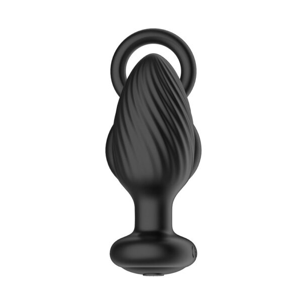 Nexus - Tornado Roterende Anaal Plug met Cock & Ball Rings - Afbeelding 5