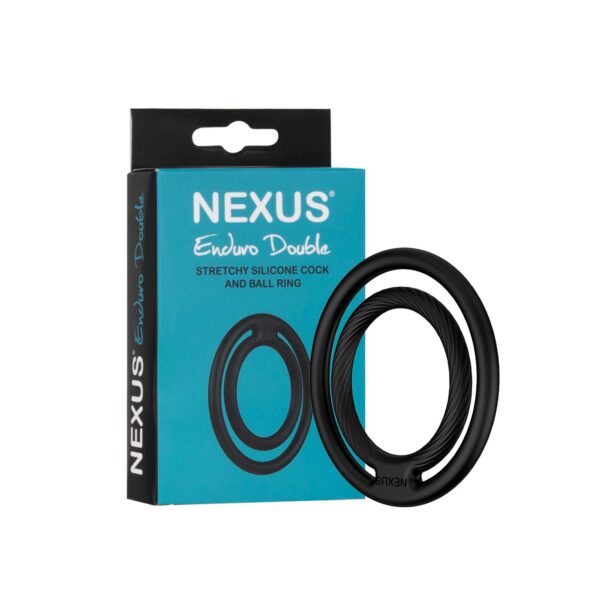 Nexus - Double Enduro Cock and Ball Ring - Afbeelding 5