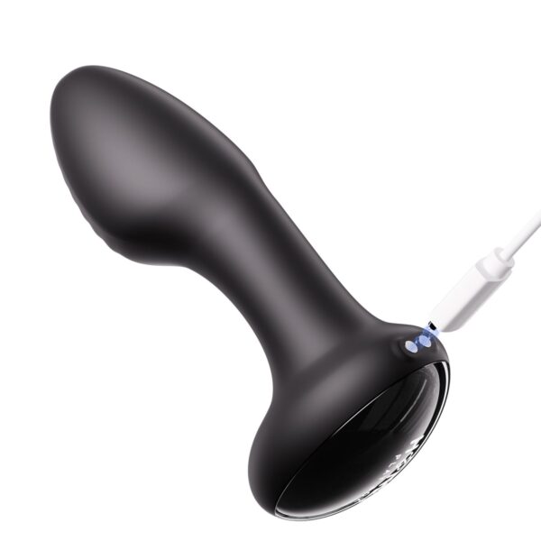 HoneyPlayBox - Frenzy-Pressure Sensing App-Controlled Rotating Butt Plug Bl - Afbeelding 3