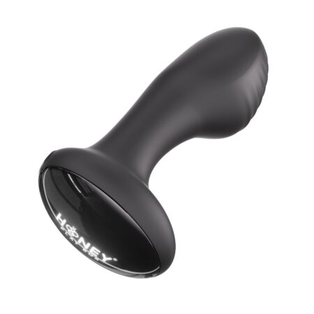 HoneyPlayBox - Frenzy-Pressure Sensing App-Controlled Rotating Butt Plug Bl