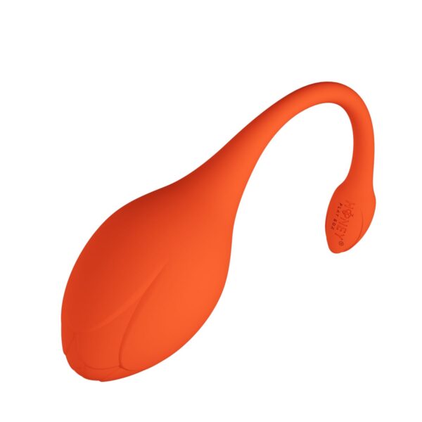 HoneyPlayBox - LILI App-bestuurde Eivibrator Oranje - Afbeelding 2