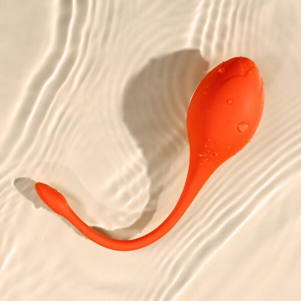 HoneyPlayBox - LILI App-bestuurde Eivibrator Oranje - Afbeelding 5