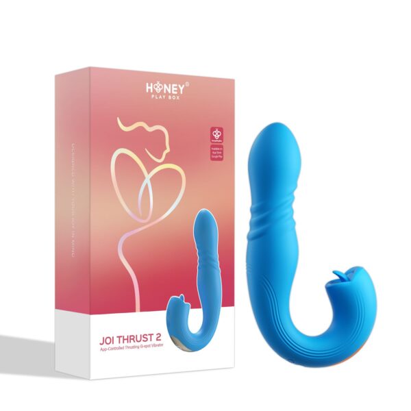 HoneyPlayBox-JOI Thrust 2 Pressure Sensing App Controlled Thrusting G-spot - Afbeelding 4
