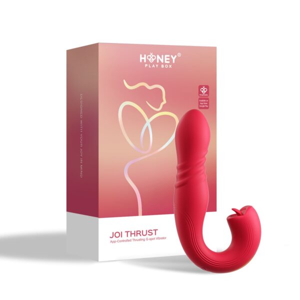 HoneyPlayBox - JOI Thrust 2 Pressure Sensing App Controlled Thrusting G-spo - Afbeelding 4