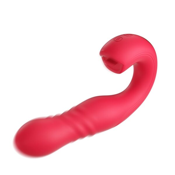 HoneyPlayBox - JOI Thrust 2 Pressure Sensing App Controlled Thrusting G-spo - Afbeelding 2