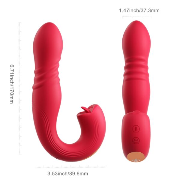 HoneyPlayBox - JOI Thrust 2 Pressure Sensing App Controlled Thrusting G-spo - Afbeelding 5