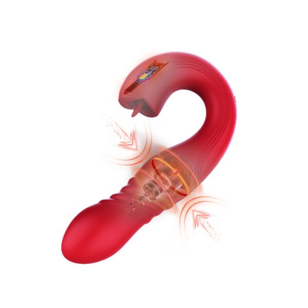 HoneyPlayBox - JOI Thrust 2 Pressure Sensing App Controlled Thrusting G-spo - Afbeelding 7