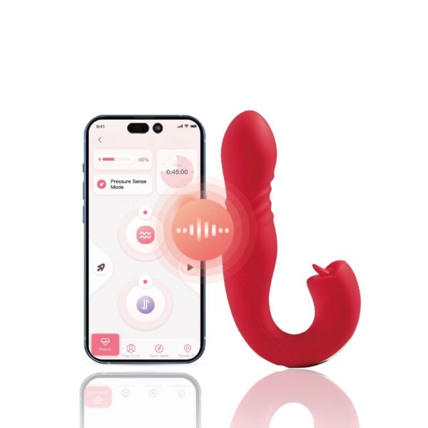 HoneyPlayBox - JOI Thrust 2 Pressure Sensing App Controlled Thrusting G-spo - Afbeelding 6