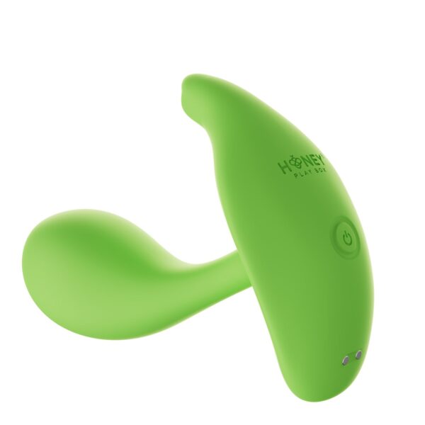 HoneyPlayBox - OLY 2 App-gestuurde Draagbare Clitoris- & G-spot Vibrator - Afbeelding 4