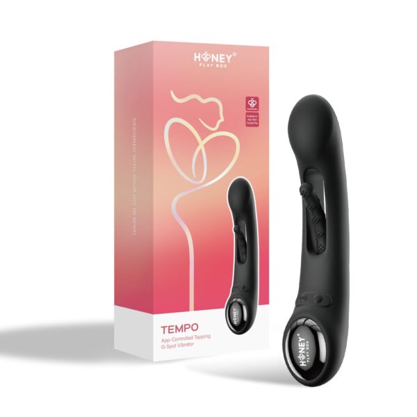HoneyPlayBox - Tempo-Pressure Sensing App-Controlled Kinky Finger Tapping G - Afbeelding 3