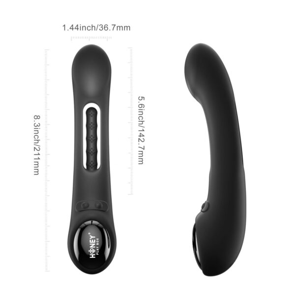 HoneyPlayBox - Tempo-Pressure Sensing App-Controlled Kinky Finger Tapping G - Afbeelding 6