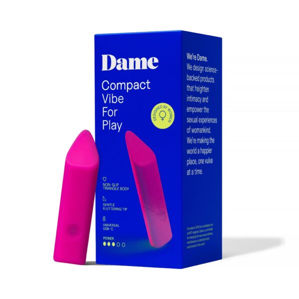 Dame - Zig Compact Vibrator - Magenta - Afbeelding 7