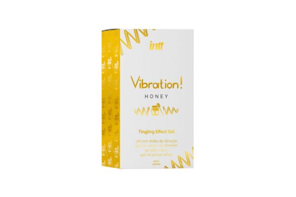 INTT – Vibration! Honey – 15 ml - Afbeelding 2