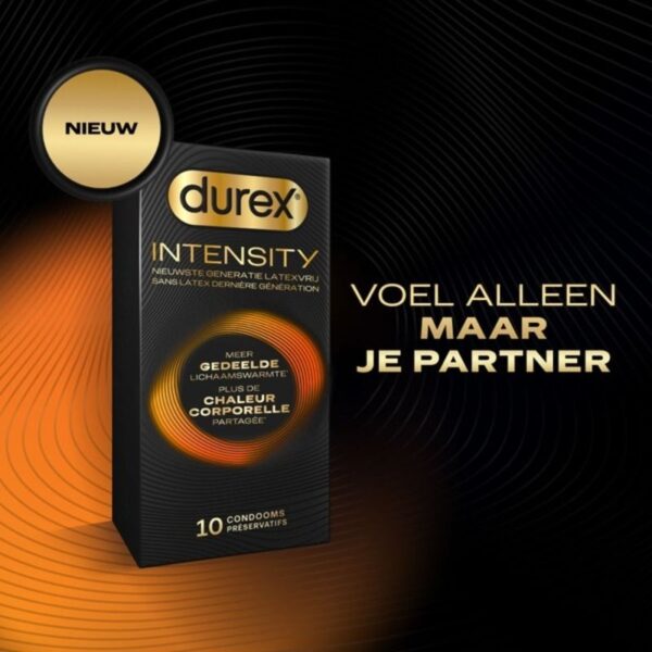 Durex - Intensity Condooms - 10 stuks - Afbeelding 5