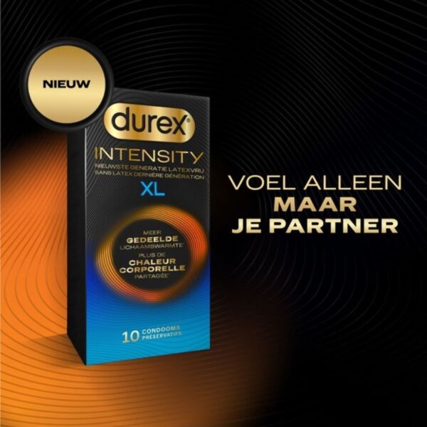 Durex - Intensity XL Condooms - 10 stuks - Afbeelding 5