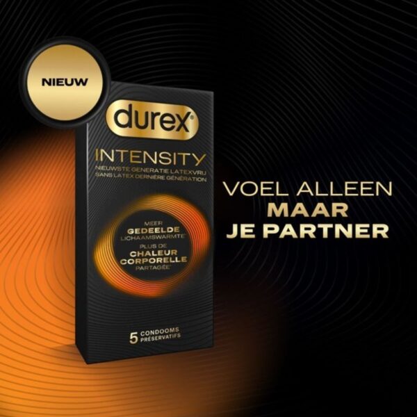 Durex - Intensity Condooms - 5 stuks - Afbeelding 4
