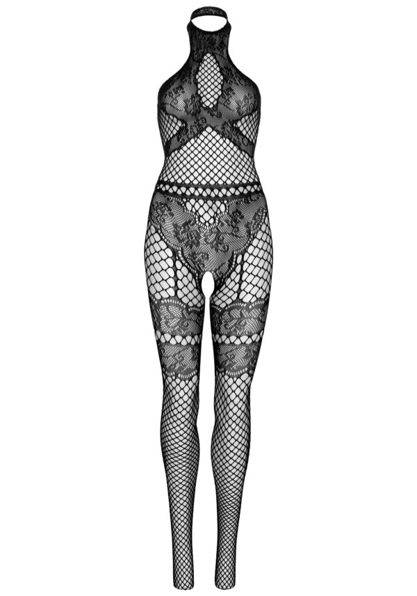 All About You Catsuit w/ Open Kruis - Zwart - Afbeelding 12