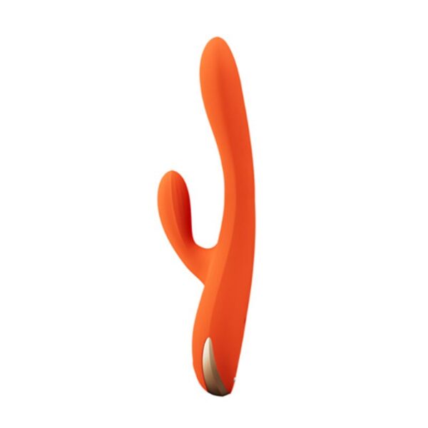 HoneyPlayBox - Terri App-controlled Kinky Finger Tapping Rabbit Vibrator Or - Afbeelding 2