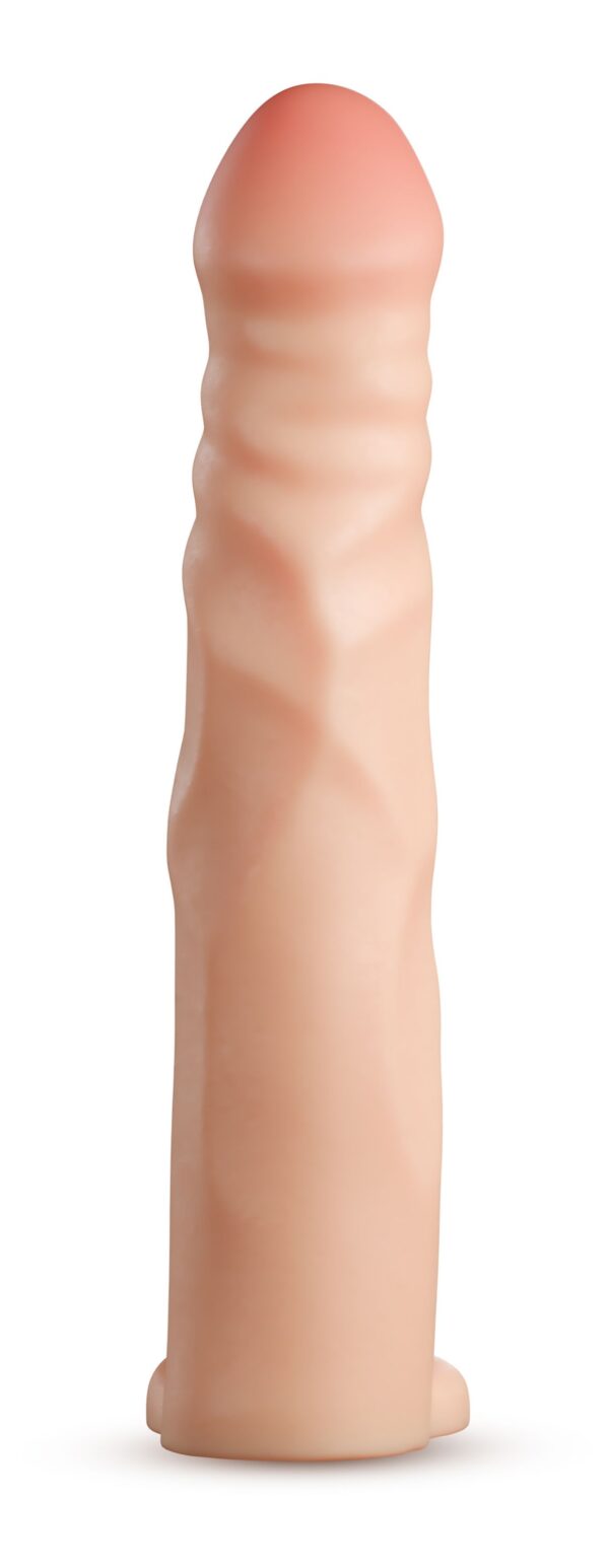 Blush - Performance Plus Siliconen Penis Extender - 6,3 cm - Afbeelding 3