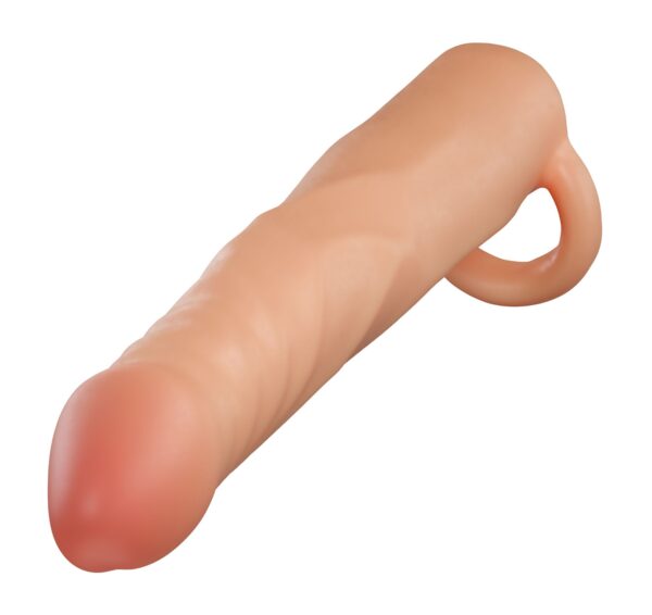 Blush - Performance Plus Siliconen Penis Extender - 6,3 cm - Afbeelding 4