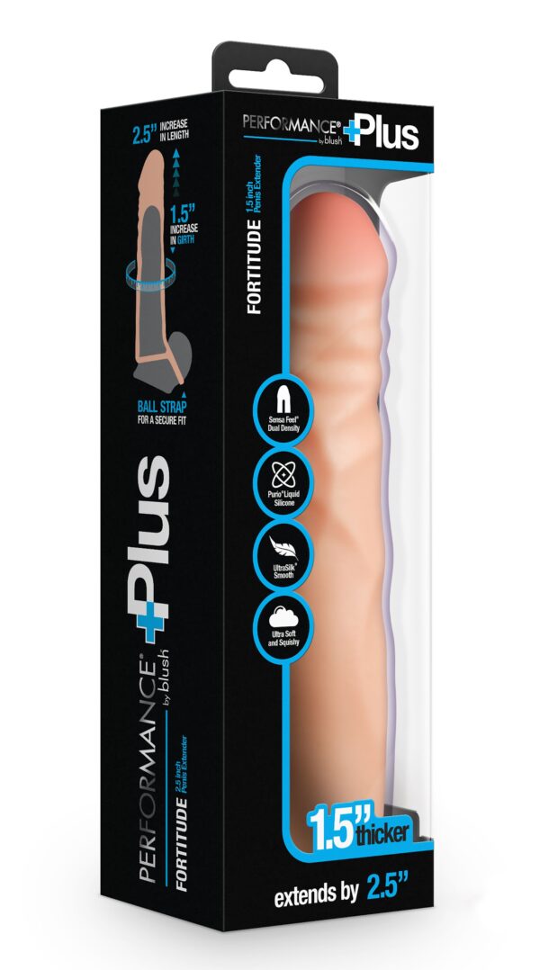 Blush - Performance Plus Siliconen Penis Extender - 6,3 cm - Afbeelding 14