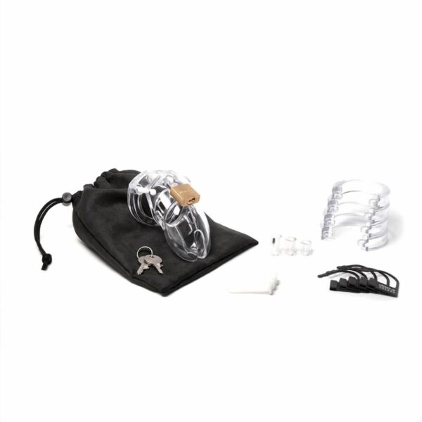 CB-X - Chastity Kit Glow-in-the-Dark - Afbeelding 3