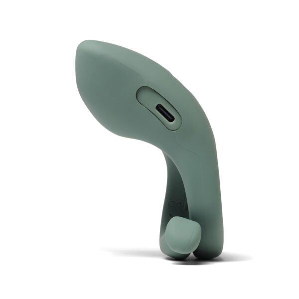 Dame - Hug Verstelbare Cockring - Steel Grey - Afbeelding 3
