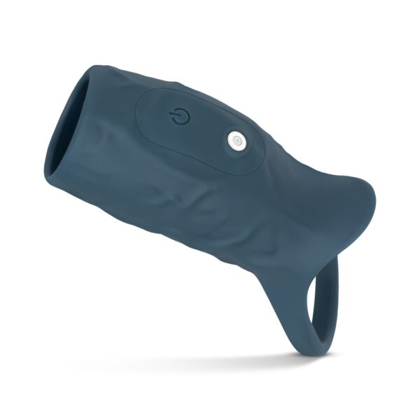 Boners - Vibrerende Penis Sleeve - Blauw - Afbeelding 6