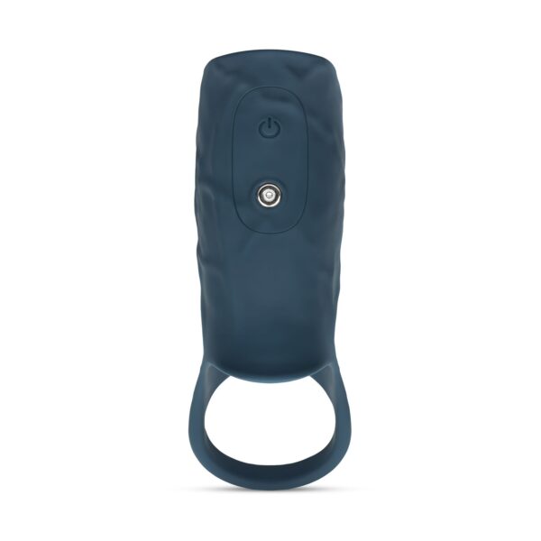Boners - Vibrerende Penis Sleeve - Blauw - Afbeelding 2