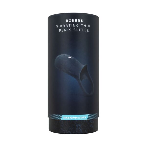Boners - Vibrerende Penis Sleeve - Blauw - Afbeelding 9