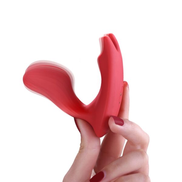 Magic Motion - Umi Smart Oplegvibrator Uniseks - App Controlled - Afbeelding 3