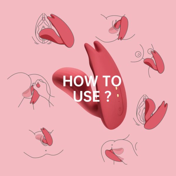 Magic Motion - Umi Smart Oplegvibrator Uniseks - App Controlled - Afbeelding 4