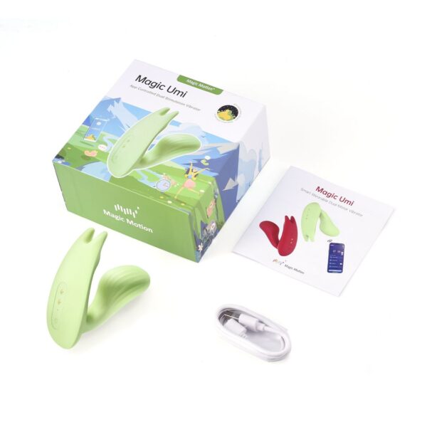 Magic Motion - Umi Smart Wearable Vibrator - Groen - Afbeelding 12