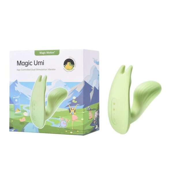Magic Motion - Umi Smart Wearable Vibrator - Groen - Afbeelding 13