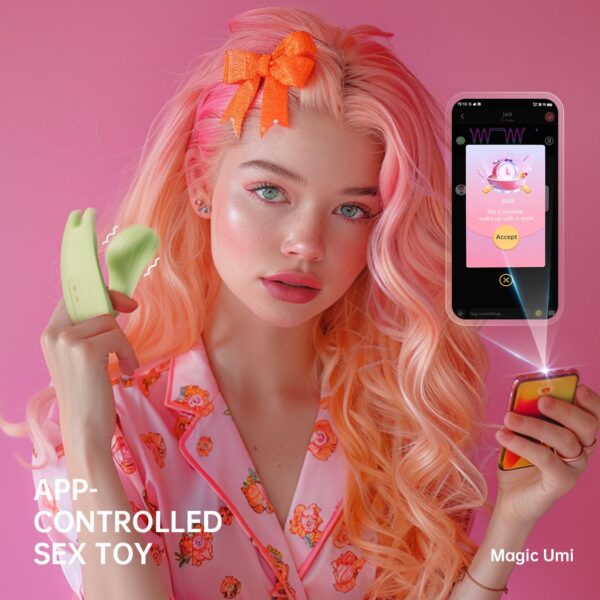 Magic Motion - Umi Smart Wearable Vibrator - Groen - Afbeelding 2
