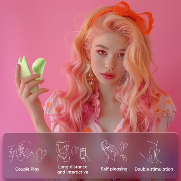 Magic Motion - Umi Smart Wearable Vibrator - Groen - Afbeelding 6