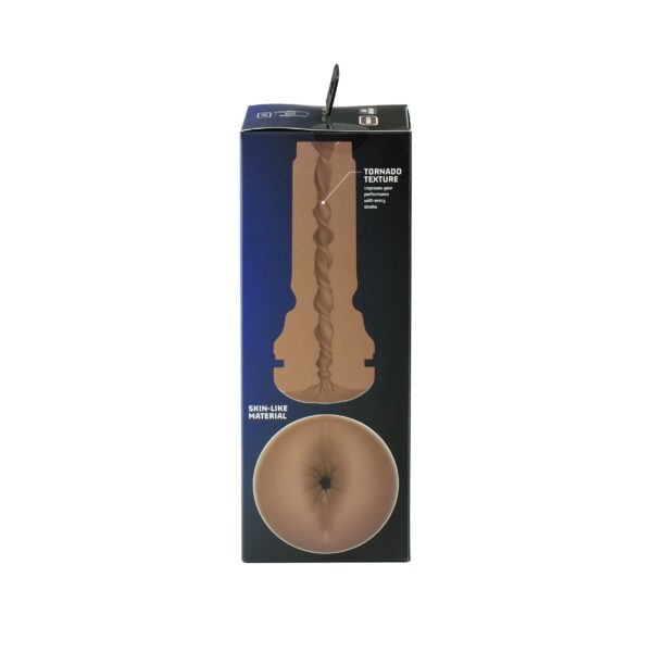 Kiiroo - Feel Stroker Extra Tight Butt - Mid Brown - Afbeelding 5